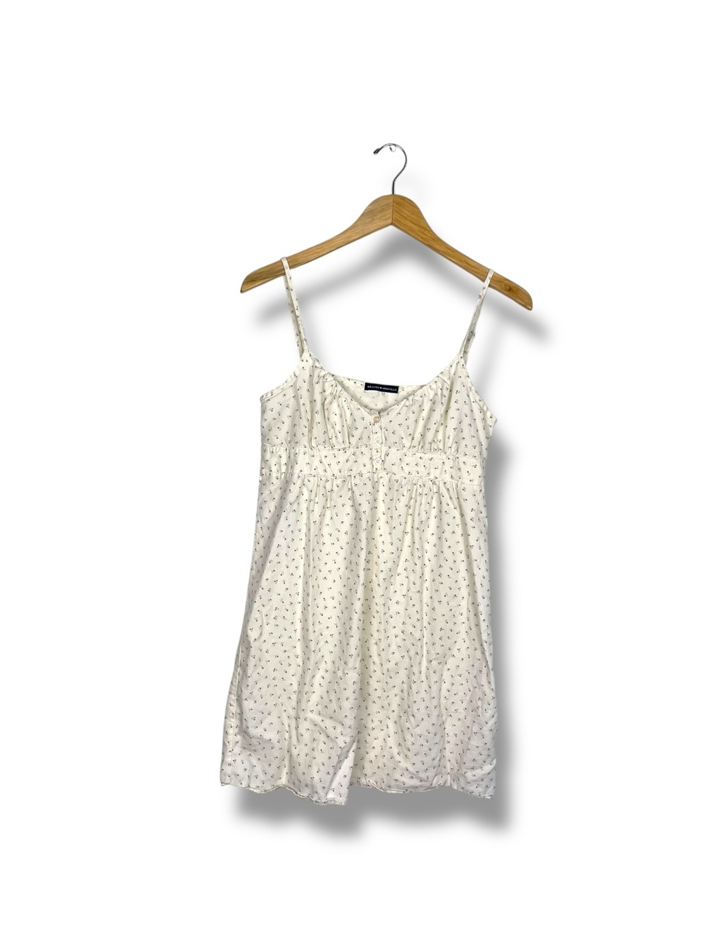 Brandy Melville Women’ Arianna Bluebell Floral Dress OS Made in Italy Coquette